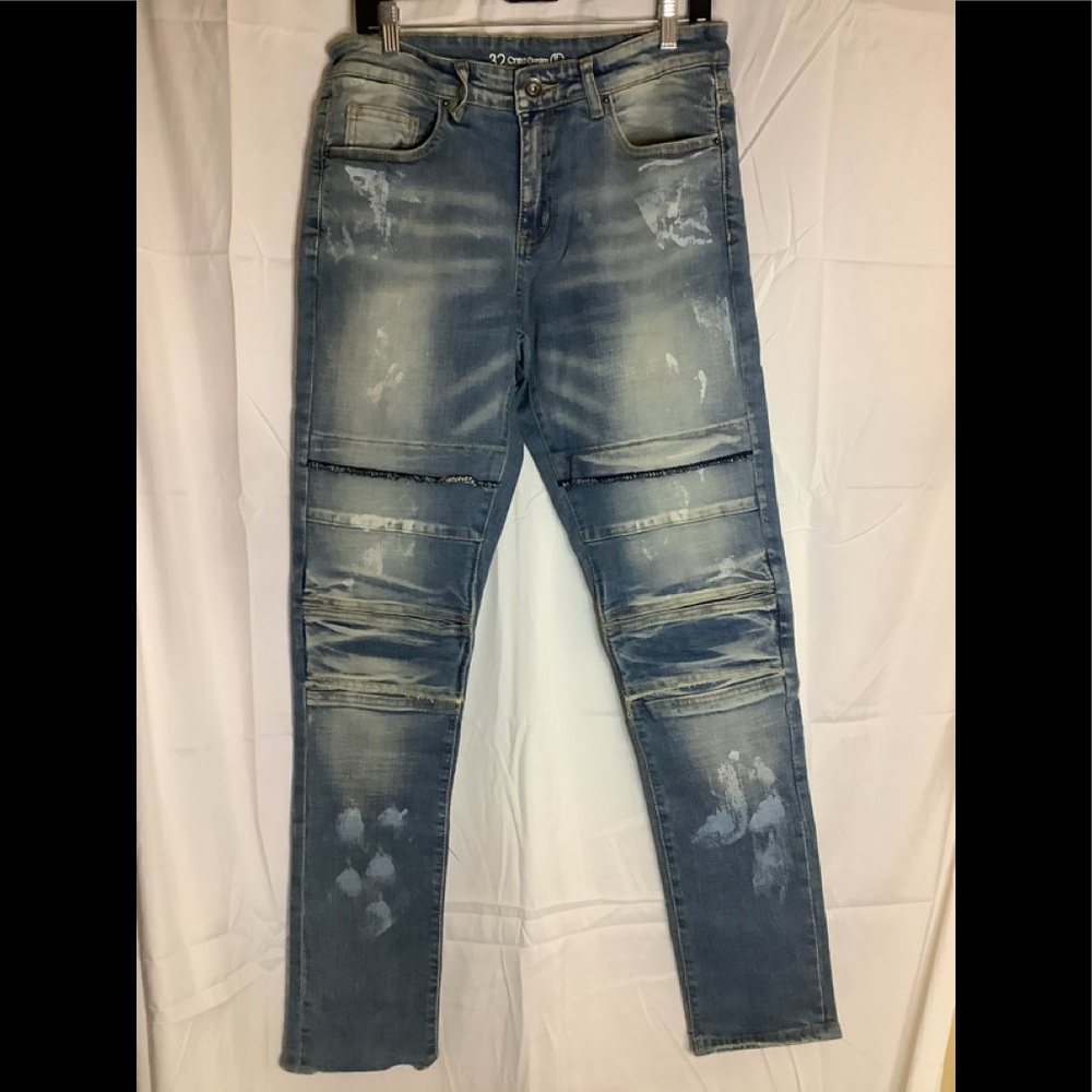 NWT Crysp Demin Mens Jeans size 32